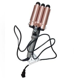 Complex Culture Wave Maker Triple Hot Hair Iron Triple Barrel waver Open Box